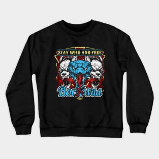 Wild Cobra Crewneck Sweatshirt